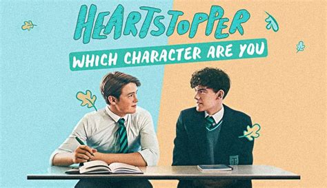 which heartstopper character are you|heartstopper test.